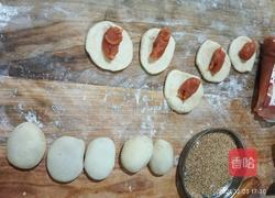 芝麻烧饼的做法图解6