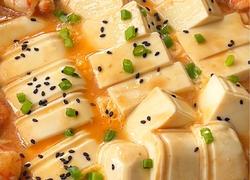 虾仁豆腐抱蛋