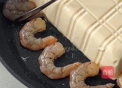 虾仁豆腐抱蛋的做法图解3