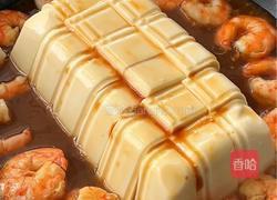 虾仁豆腐抱蛋的做法图解5