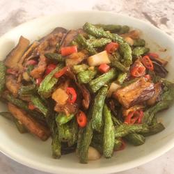 豆角茄子的做法[图]