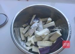 豆角茄子的做法圖解3