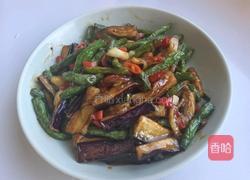 豆角茄子的做法圖解13