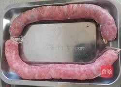 香肠的做法图解3
