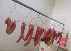 香肠的做法图解4