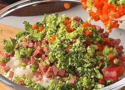 照烧芝土饭团的做法图解1