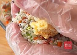 照烧芝土饭团的做法图解4