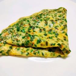韭菜鸡蛋饼的做法[图]