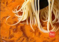 辣奶油黑松露鸡排意面的做法图解7