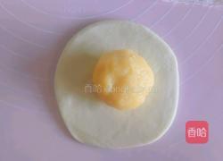 唐老鸭奶黄包的做法图解3