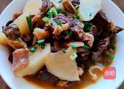 萝卜烧牛腩（低脂版）的做法图解16