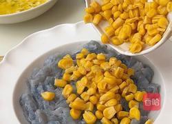 黑松露芝士虾滑烤吐司的做法图解3