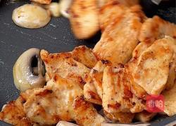 黑松露口蘑鸡胸肉的做法图解5