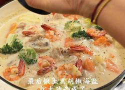 黑松露日式奶油炖菜