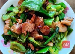 青椒回锅肉的做法图解10