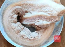 青椒回锅肉的做法图解3