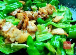 青椒回锅肉的做法图解8
