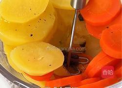 黑松露土豆泥鲜虾沙拉的做法图解5