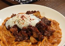 辣咖喱牛肉乌冬面