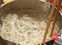 辣咖喱牛肉乌冬面的做法图解4