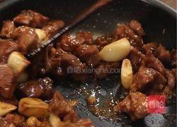 辣咖喱牛肉乌冬面的做法图解5