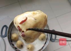 大黄米窝头的做法图解4