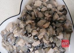 海蛎煎蛋的做法图解1