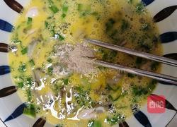 海蛎煎蛋的做法图解4