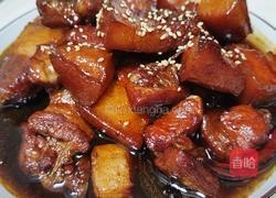 红烧肉（不放油不焯水)的做法图解12