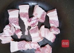红烧肉(不放油不焯水)的做法图解3