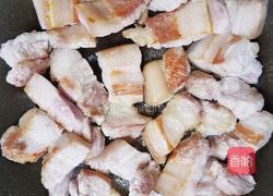 红烧肉（不放油不焯水)的做法图解4