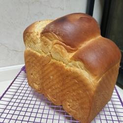 北海道巨蛋吐司（百分百中种)的做法[图]