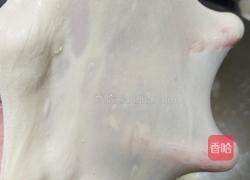 蜂蜜脆皮小面包(28方盘波兰种)的做法图解7