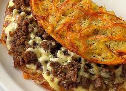 芝士牛肉土豆饼