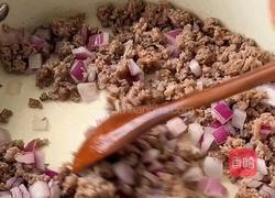 芝士牛肉土豆饼的做法图解2