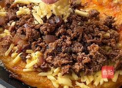 芝士牛肉土豆饼的做法图解6