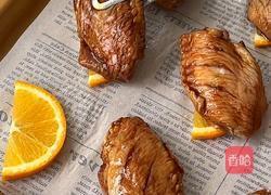 橙香鸡翅的做法图解4
