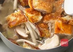 虾滑菌菇汤的做法图解4