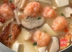 虾滑菌菇汤的做法图解7