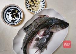 酱汁鲈鱼的做法图解1