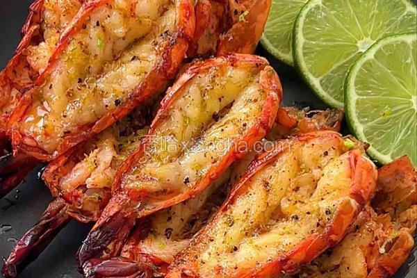 泰式青柠虾