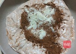 巧克力草莓 雪花酥的做法图解5