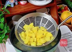 橙香加拿大北极虾生虾沙拉的做法图解6