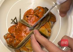 清蒸大闸蟹的做法图解6