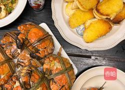 清蒸大闸蟹的做法图解9