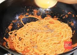 加拿大北极虾意面花环的做法图解6