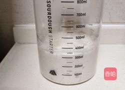 （波兰种）可可淡奶吐司(2个450g)的做法图解2