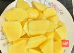 家常大盘鸡的做法图解3