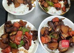 家常大盘鸡的做法图解11