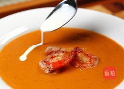 法式鲜虾浓汤的做法图解8